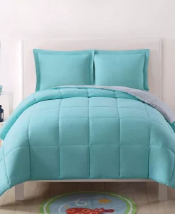 My World Reversible 3 Pc Full/Queen Comforter Set 7 My World Reversible 3 Pc Full/Queen Comforter Set -Chic Home Shop 10005655 fpx