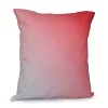 E By Design 16 Inch Coral Decorative Ombre Throw Pillow
