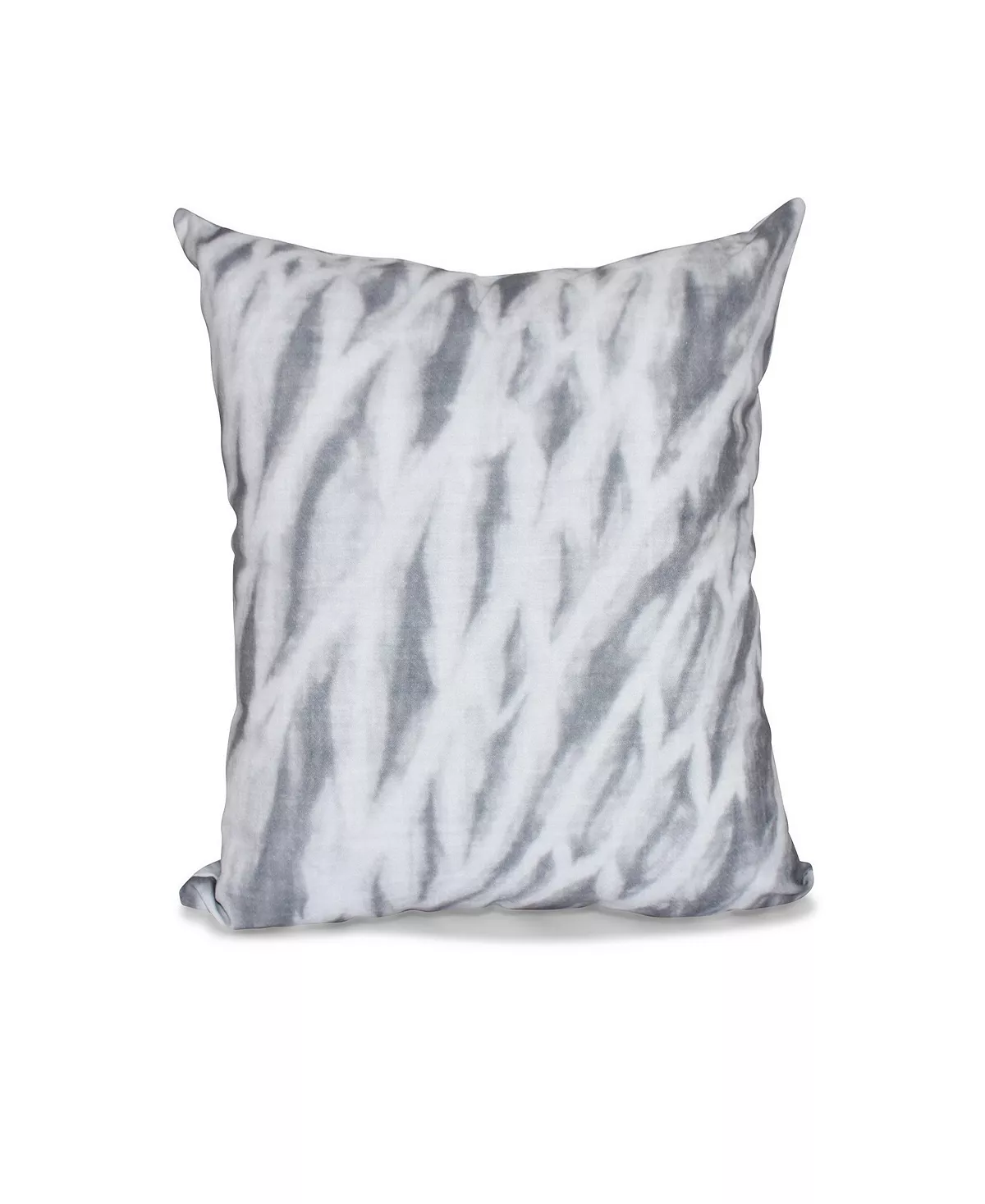 E By Design Shibori Stripe 16 Inch Gray Decorative Abstract Throw Pillow 1 E By Design Shibori Stripe 16 Inch Gray Decorative Abstract Throw Pillow