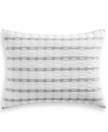 Charter Club Seersucker 3-Pc. Duvet Cover Set, King, Created For Macy's 8 Charter Club Seersucker 3-Pc. Duvet Cover Set, King, Created For Macy's - Image 8