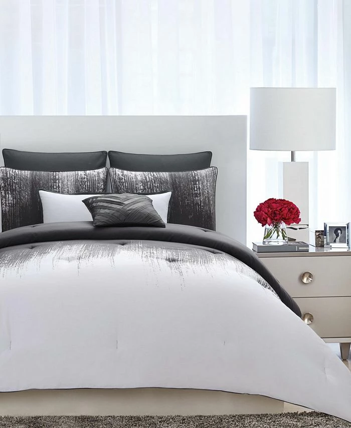Vince Camuto Home Lyon Comforter Set Collection 1 Vince Camuto Home Lyon Comforter Set Collection