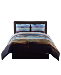 Vince Camuto Home Lille King 3 Piece Comforter Set -Chic Home Shop 10432497 fpx