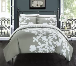 Chic Home Alla Lily 7 Pc Queen Duvet Set -Chic Home Shop 10651496 fpx