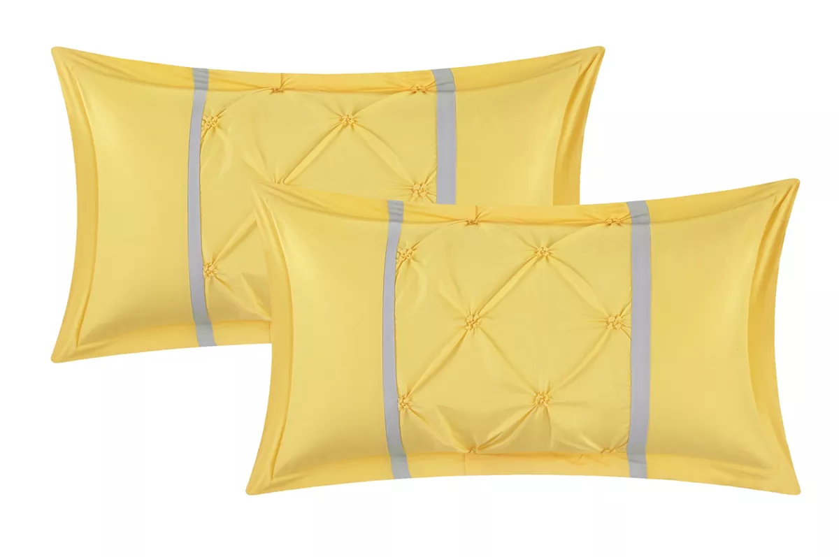 Chic Home Veronica 7 Pc King Duvet Set 3 Chic Home Veronica 7 Pc King Duvet Set - Image 3