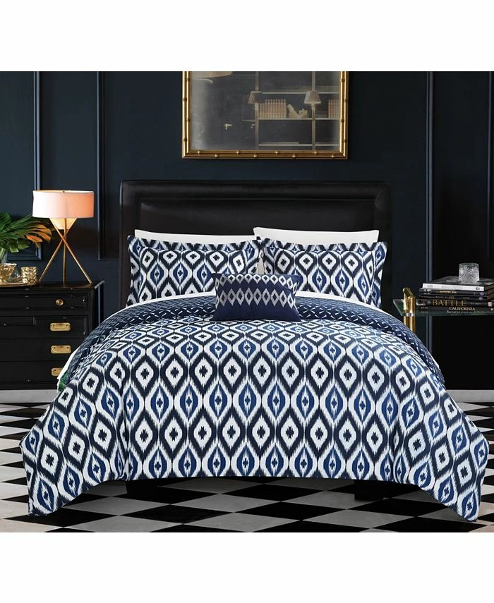 Chic Home Normani 8 Pc Queen Duvet Set 1 Chic Home Normani 8 Pc Queen Duvet Set