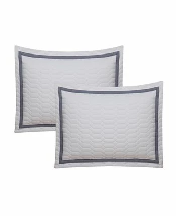 Chic Home Faige 7 Pc Queen Duvet Set 2 Chic Home Faige 7 Pc Queen Duvet Set - Image 2