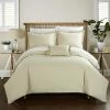 Chic Home Artford 8 Pc Queen Duvet Set