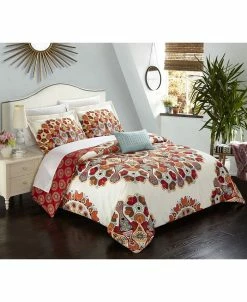 Chic Home Maxim 8 Pc Queen Duvet Set