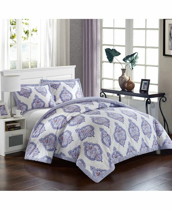 Chic Home Grand Palace 2 Pc Twin X-Long Duvet Cover Set 1 Chic Home Grand Palace 2 Pc Twin X-Long Duvet Cover Set