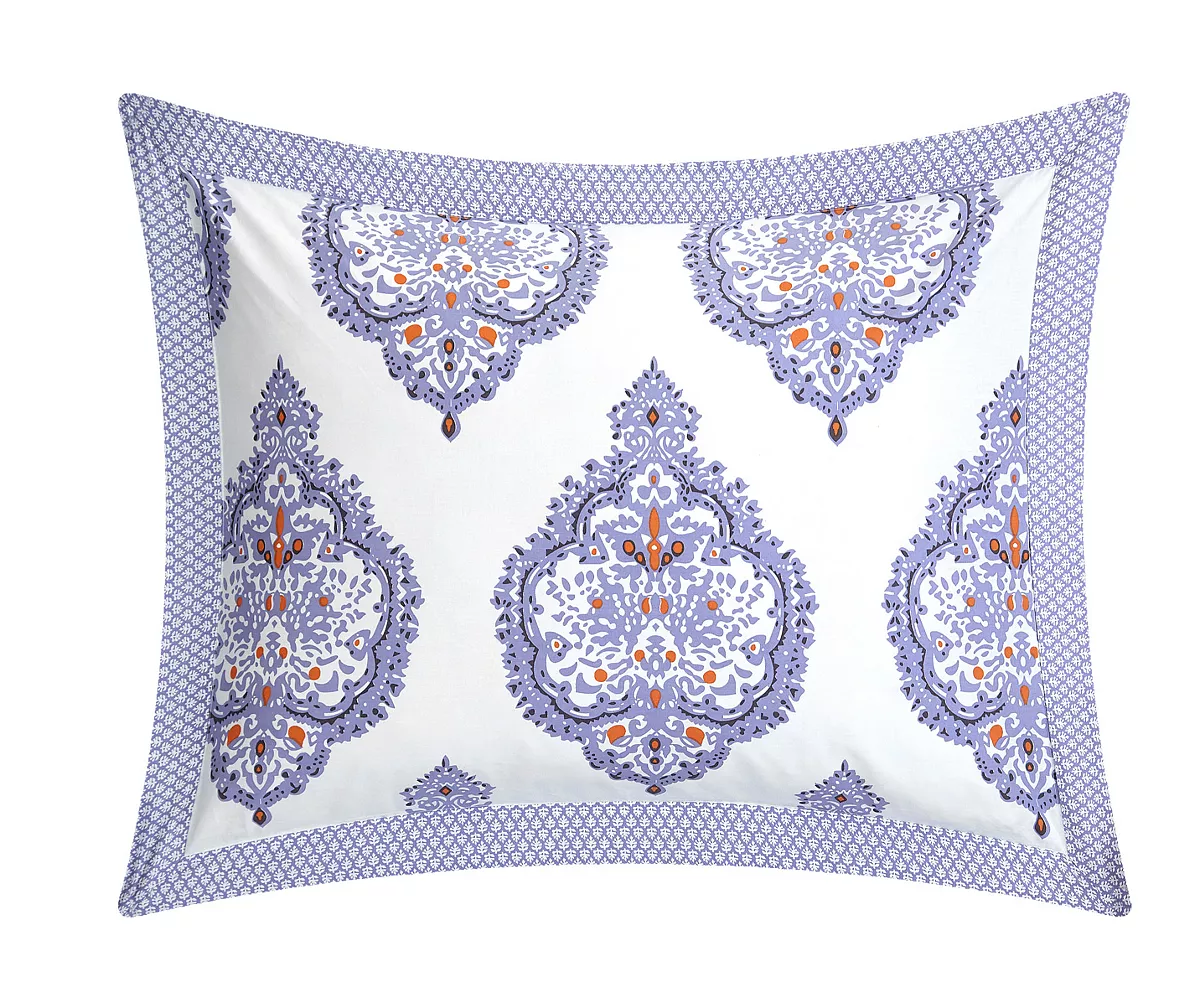 Chic Home Grand Palace 2 Pc Twin X-Long Duvet Cover Set 2 Chic Home Grand Palace 2 Pc Twin X-Long Duvet Cover Set - Image 2