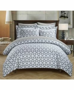 Chic Home Elizabeth 2 Pc Twin Duvet Cover Set