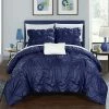 Chic Home Amilton 4 Pc Queen Duvet Cover Set