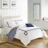 Chic Home Kendall 4 Pc Queen Duvet Cover Set