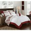 Chic Home Trina 3 Pc Twin Duvet Cover Set