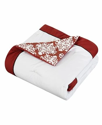 Chic Home Trina 3 Pc Twin Duvet Cover Set 2 Chic Home Trina 3 Pc Twin Duvet Cover Set - Image 2
