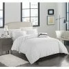 Chic Home Millbury 4 Pc King Duvet Cover Set