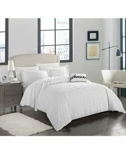 Chic Home Millbury 4 Pc King Duvet Cover Set