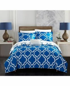 Chic Home Juniper 4 Pc Queen Duvet Cover Set