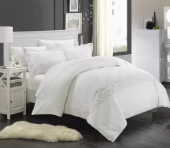 Chic Home Sophia 3 Pc King Duvet Cover Set -Chic Home Shop 10677415 fpx