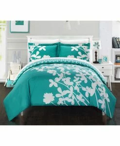 Chic Home Alla Lily 3 Pc King Duvet Cover Set