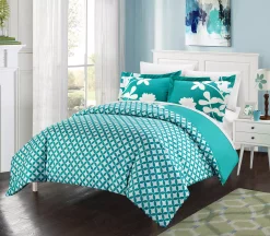 Chic Home Alla Lily 3 Pc King Duvet Cover Set -Chic Home Shop 10677458 fpx