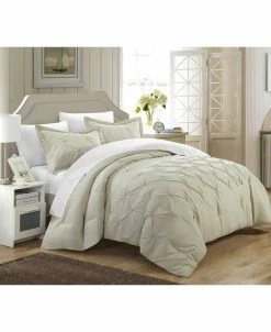 Chic Home Veronica 3 Pc Queen Duvet Cover Set