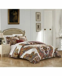 Chic Home Belmont 4 Pc Queen Duvet Cover Set