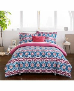 Chic Home Gavin 4 Pc Full Duvet Cover Set