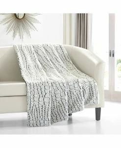 Chic Home Rocodile 50x60 Throw