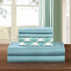 Chic Home Bailee 6-Pc Queen Sheet Set -Chic Home Shop 10764349 fpx