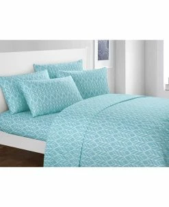 Chic Home Fallen Leaf 6-Pc King Sheet Set