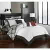 Chic Home Tania 10-Pc Queen Comforter Set