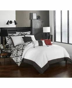Chic Home Tania 10-Pc Queen Comforter Set