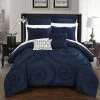 Chic Home Rosalia 7-Pc Queen Comforter Set