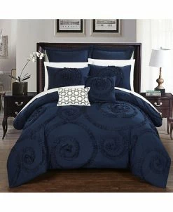 Chic Home Rosalia 7-Pc Queen Comforter Set