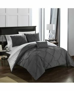 Chic Home Jacky 4-Pc Full/Queen Comforter Set