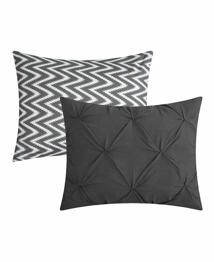 Chic Home Jacky 4-Pc Full/Queen Comforter Set 4 Chic Home Jacky 4-Pc Full/Queen Comforter Set - Image 4