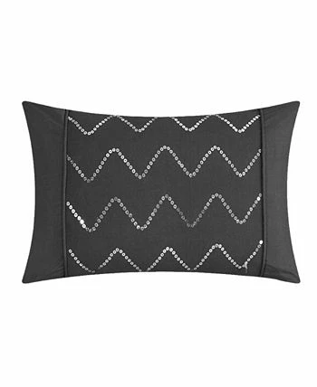 Chic Home Jacky 4-Pc Full/Queen Comforter Set 5 Chic Home Jacky 4-Pc Full/Queen Comforter Set - Image 5