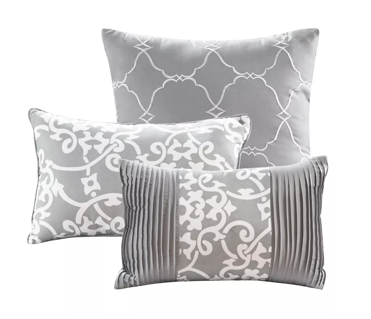 Chic Home Lea 10-Pc King Comforter Set 6 Chic Home Lea 10-Pc King Comforter Set - Image 6