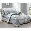 Chic Home Lea 10-Pc King Comforter Set