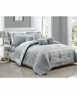 Chic Home Lea 10-Pc King Comforter Set