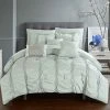 Chic Home Tori 10-Pc Queen Comforter Set