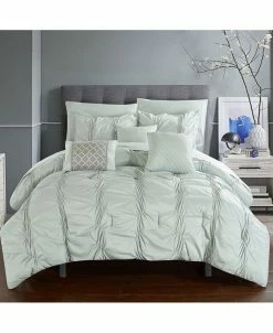Chic Home Tori 10-Pc Queen Comforter Set