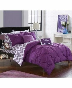 Chic Home Louisville 9-Pc Full Comforter Set