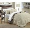 Chic Home Lessie 7-Pc Queen Comforter Set