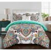 Chic Home Raypur 8-Pc Queen Comforter Set