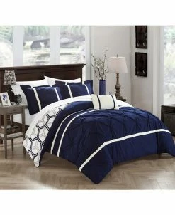 Chic Home Marcia 3-Pc Twin Comforter Set