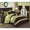 Chic Home Lorde 24-Pc Queen Comforter Set