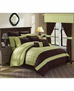 Chic Home Lorde 24-Pc Queen Comforter Set