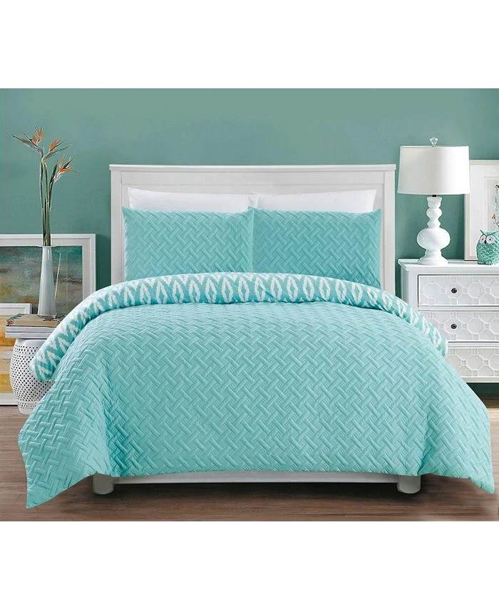 Chic Home Ora 2-Pc Twin Comforter Set 1 Chic Home Ora 2-Pc Twin Comforter Set